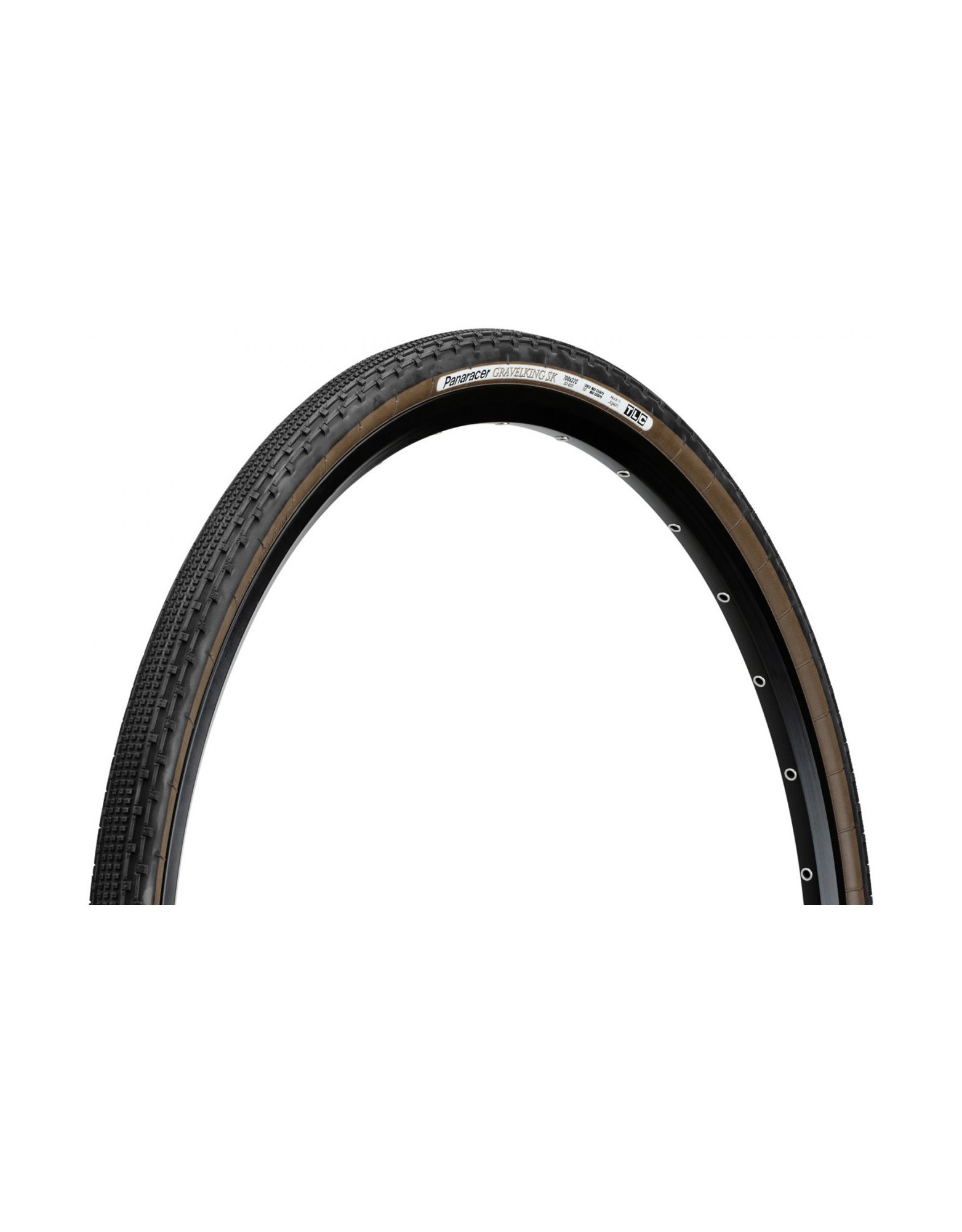 Panaracer Gravelking SK TLR Tubeless Ready opvouwbare grindfietsbanden