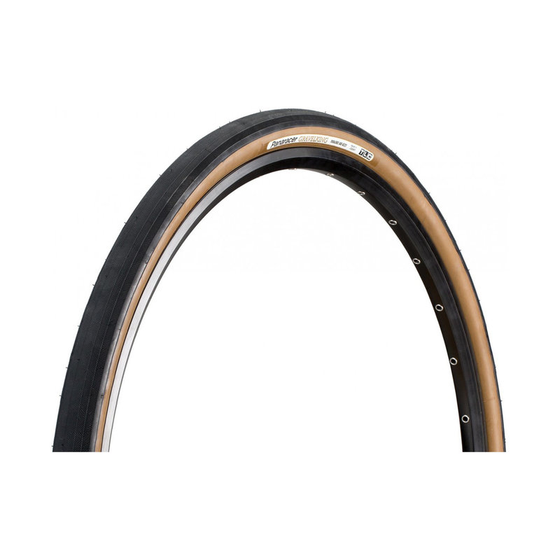 Panaracer Gravelking Folding Tyre - 700 x 35c - Black / Brown