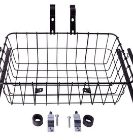 Wald Wald 1372 Medium Basket - Black