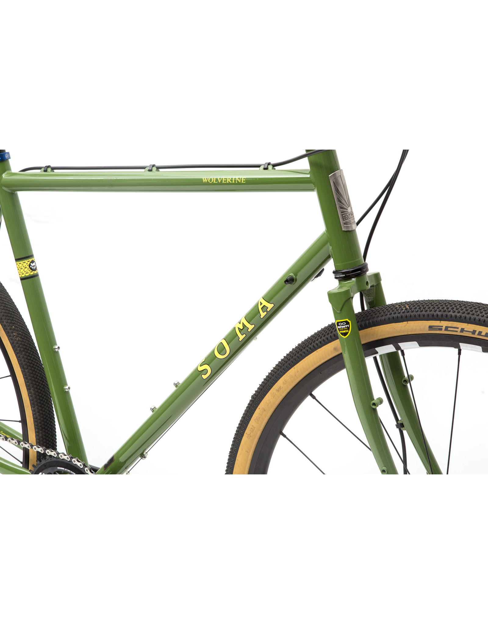 Soma wolverine green Clearance