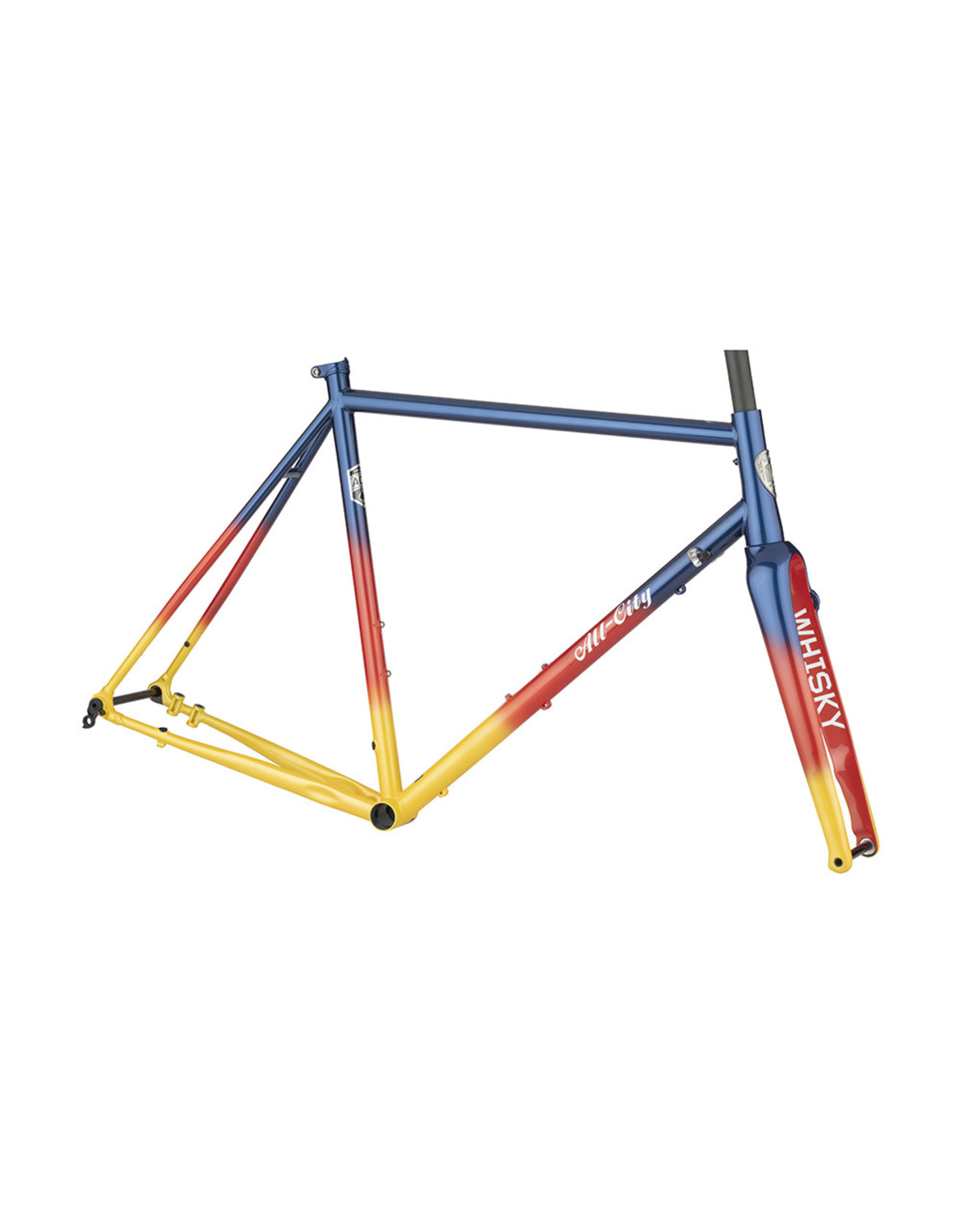 all city zig zag frameset