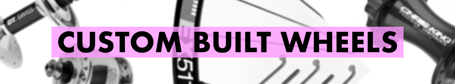 hand built touring wheels