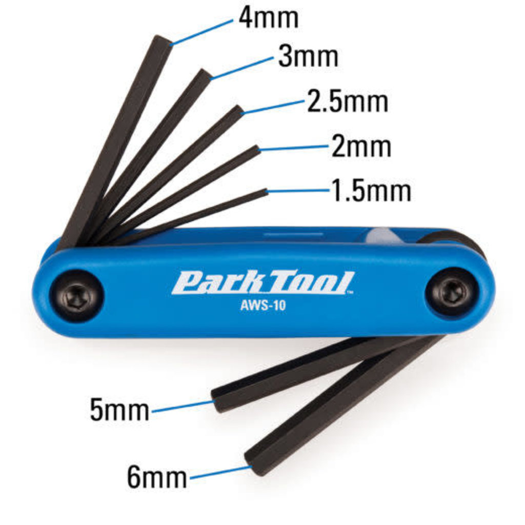 TOOL Park AWS-10 Fold Hex 1.5-6mm
