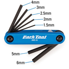 TOOL Park AWS-10 Fold Hex 1.5-6mm
