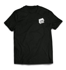 Seabass Cycles Seabass Tshirt Black with Wavy Logo