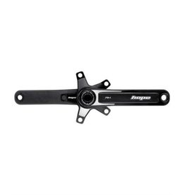 Hope RX Crankset Black - 110BCD Spider 172.5mm