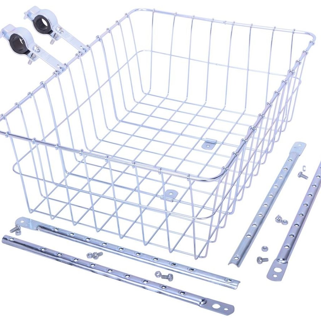 Wald Wald 1392 Large Basket - Silver