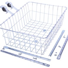 Wald Wald 1392 Large Basket - Silver