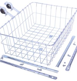 Wald Wald 1392 Large Basket - Silver
