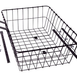 Wald Wald 1392 Large Basket - Black
