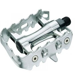 VP196S - ALUMINIUM SEALED PEDAL SILVER