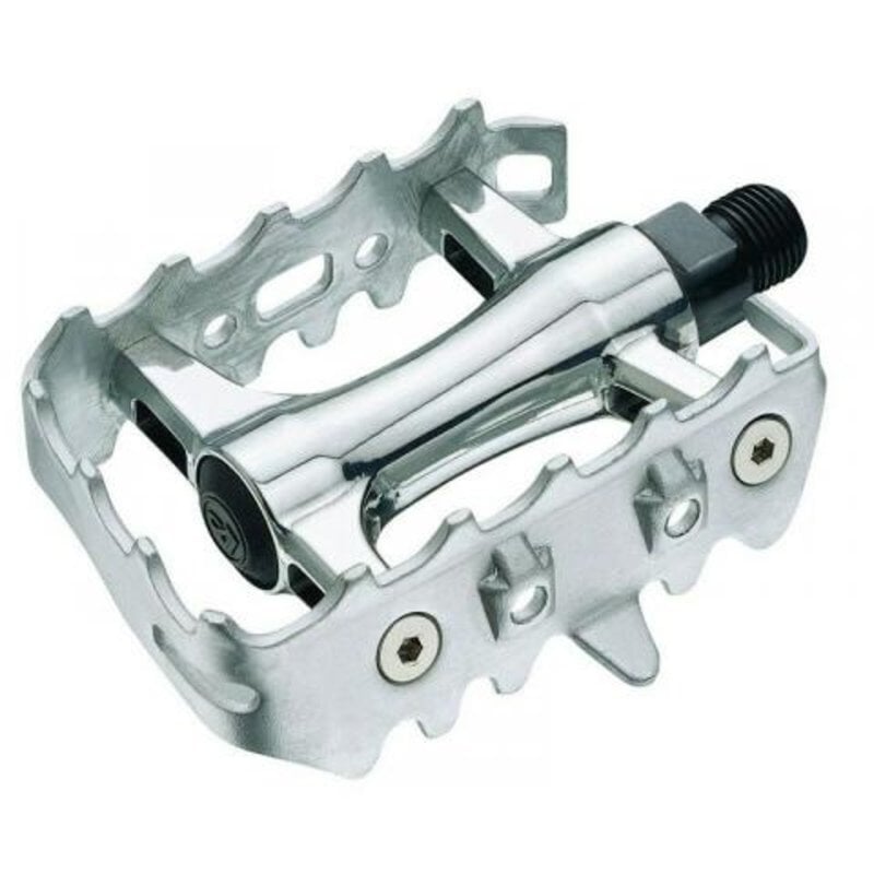 VP196S - ALUMINIUM SEALED PEDAL SILVER