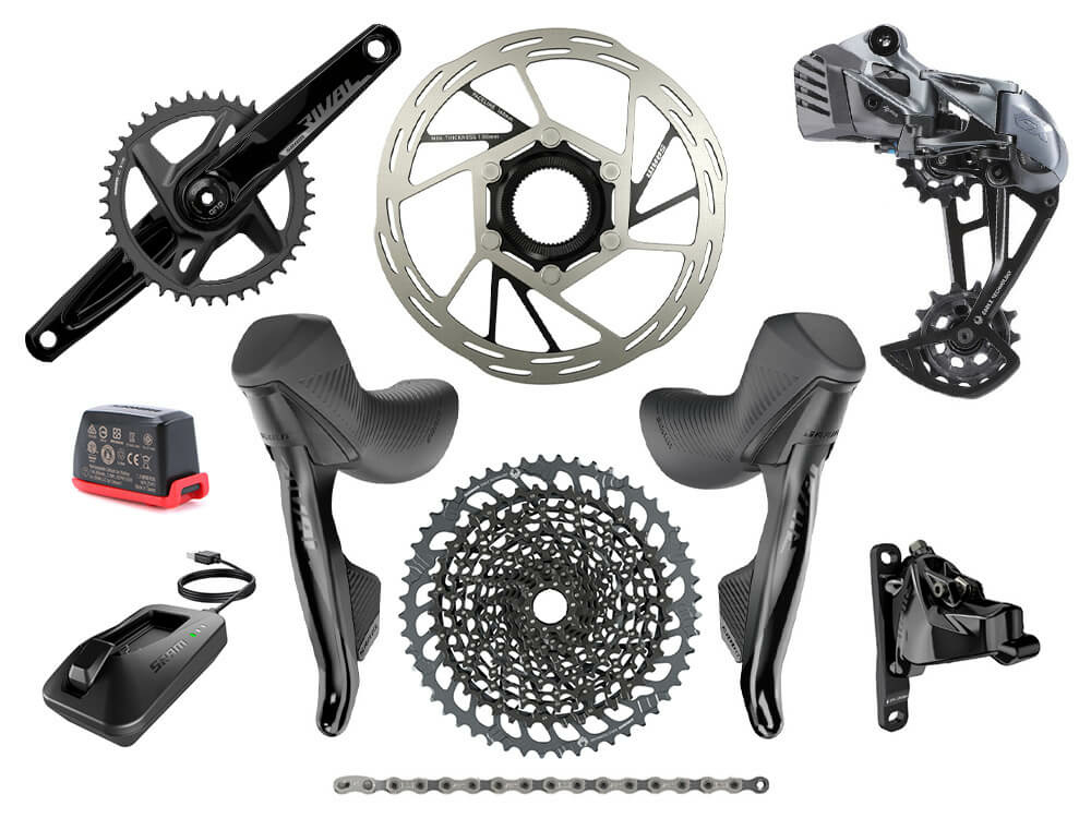 RIVAL GX EAGLE ETAP AXS MULLET HRD GROUPSET SeaBass Cycles