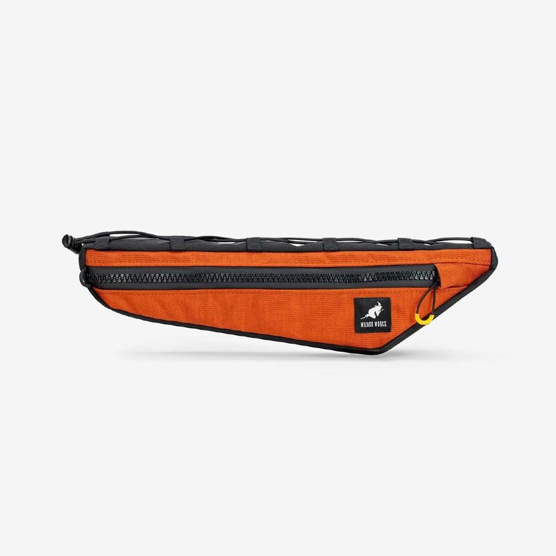 Wizard Works Wizard Works Framebagracadabra Partial Frame Bag  Core Collection - Large