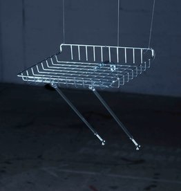 Manivelle Manivelle Shallow Front Rack - Le Porteur - Silver