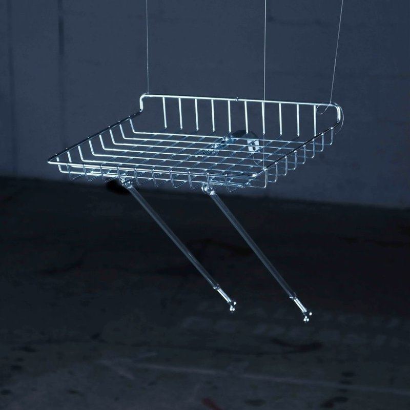 Manivelle Manivelle Shallow Front Rack - Le Porteur - Silver