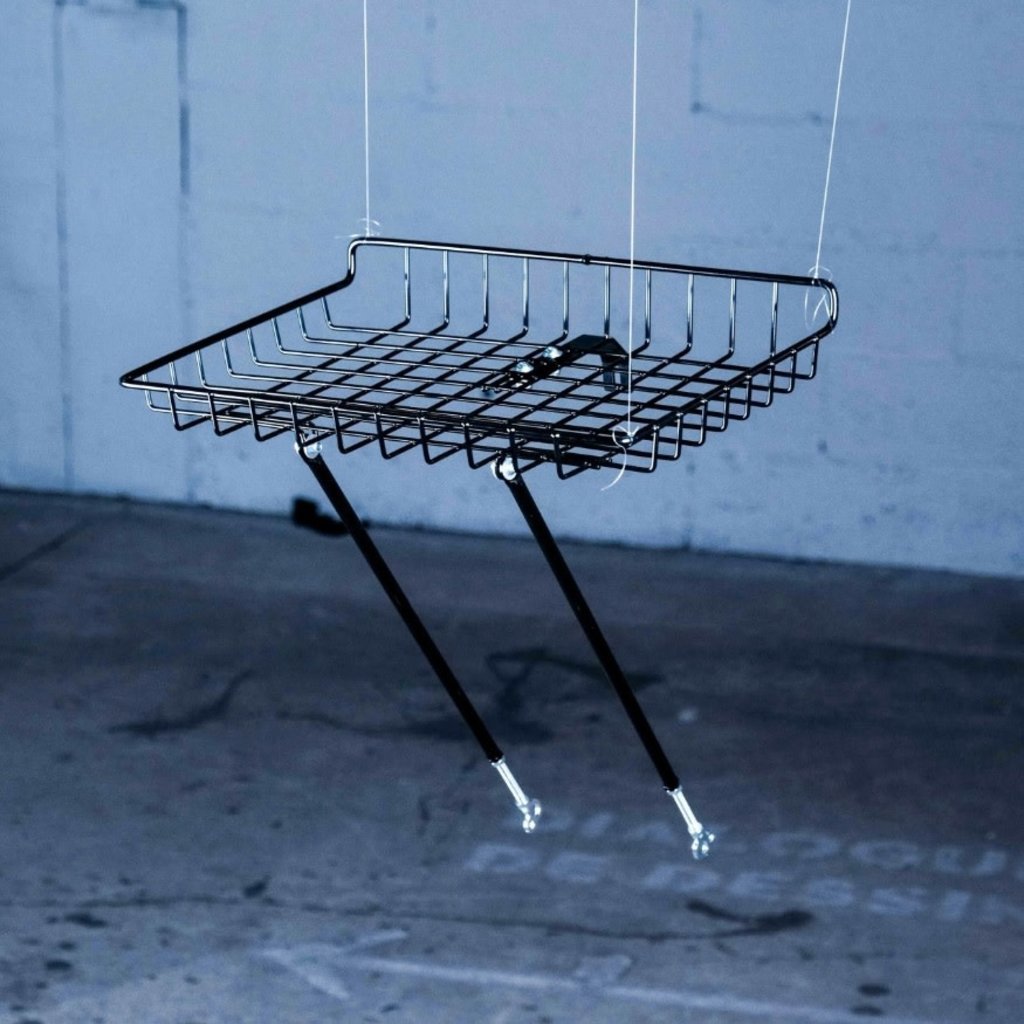 Manivelle Manivelle Shallow Front Rack - Black