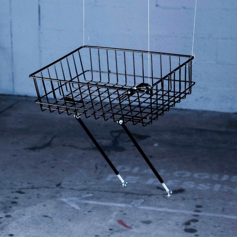 Manivelle Manivelle Basket + Hardware - Le Panier - Black