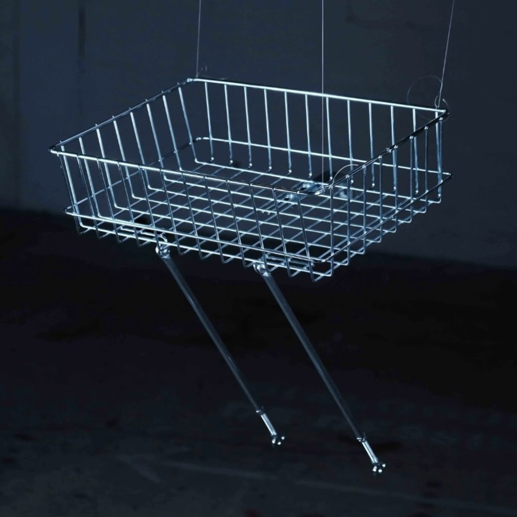 Manivelle Manivelle Basket + Hardware - Le Panier- Silver