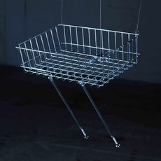 Manivelle Manivelle Basket + Hardware - Le Panier- Silver