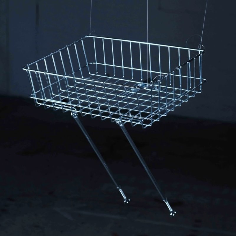 Manivelle Manivelle Basket + Hardware - Le Panier- Silver