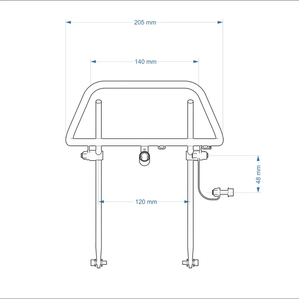 Allygn Allygn Diamond Rack Black