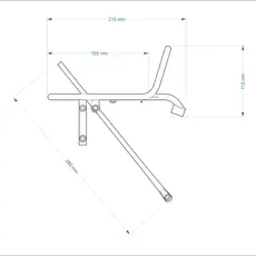 Allygn Allygn Diamond Rack (all colours)