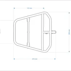 Allygn Allygn Diamond Rack Black