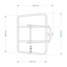 Allygn Allygn Grill Rack