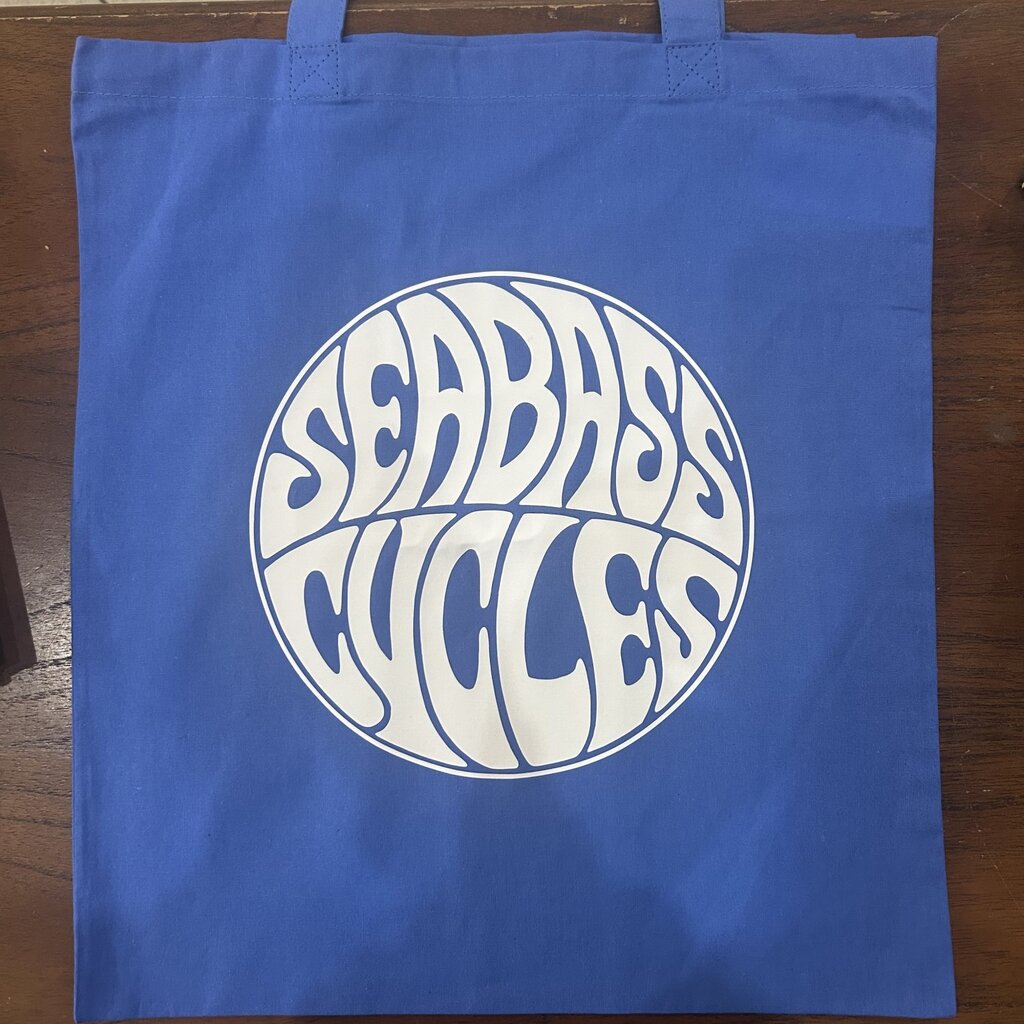 Seabass Cycles Seabass Tote Bags