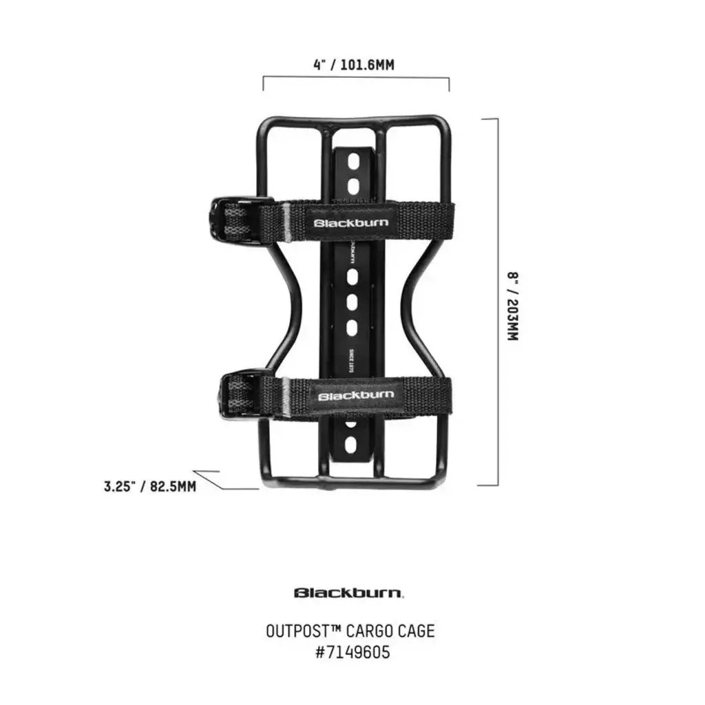 Blackburn Outpost Cargo Cage V2