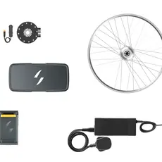 Swytch Swytch Kit Brompton Folding 16", 8mm axle, max battery, LCD display. SLV