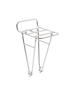 PELAGO PELAGO - COMMUTER FRONT RACK - Aluminium - Polished [medium]