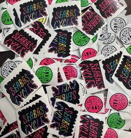 Seabass Cycles Sticker Bundle