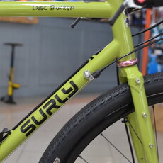 Surly Disc Trucker - Green - 56cm - Shop Floor Build