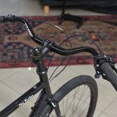 Surly Disc Trucker - Black - 56cm - Shop Floor Build