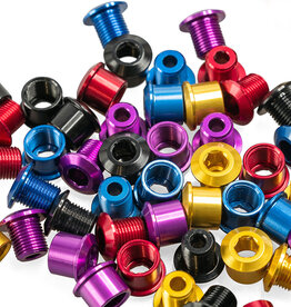Colourful Chainring Bolts