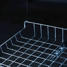 Manivelle Manivelle Shallow Front Rack - Le Porteur - Silver