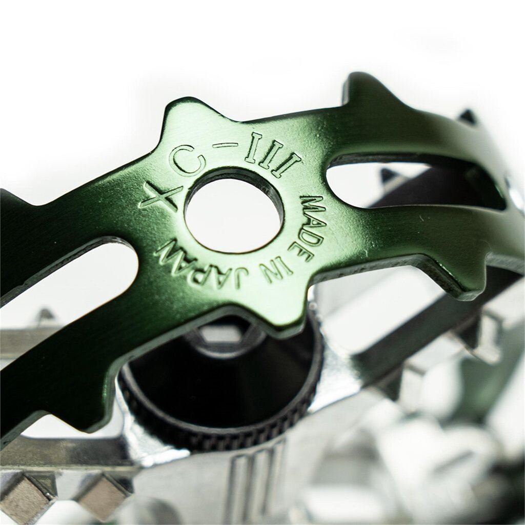 MKS XC-III Bear Trap Colour Edition Pedals
