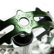 MKS XC-III Bear Trap Colour Edition Pedals