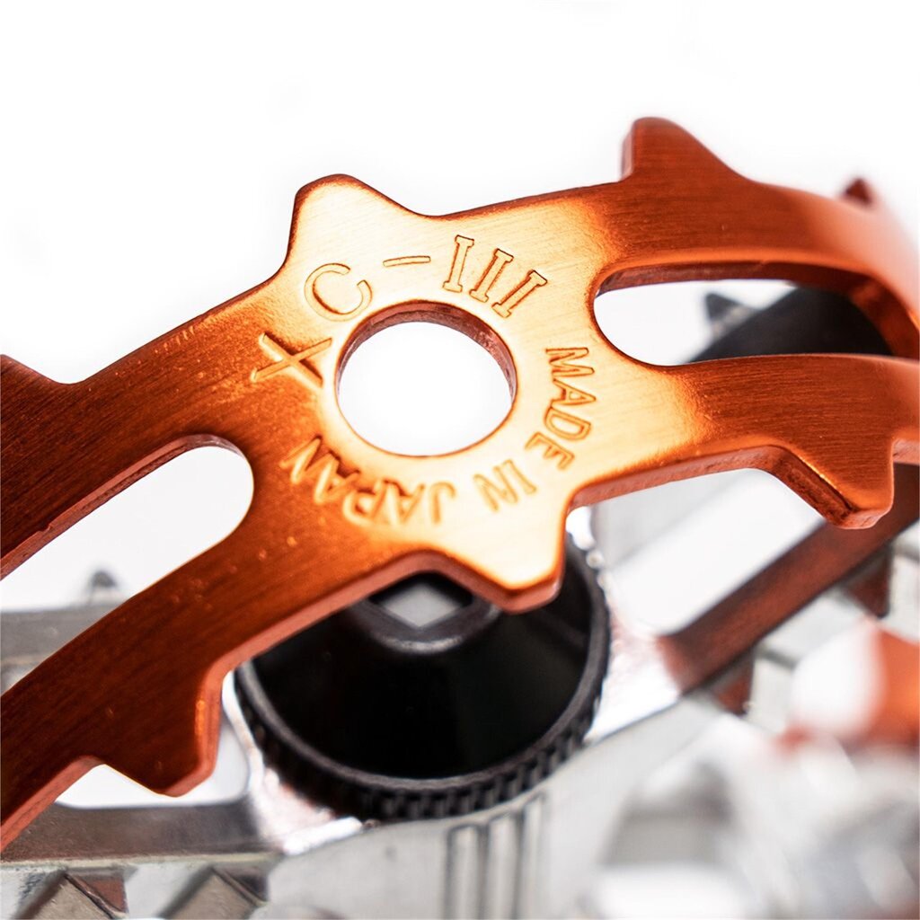 MKS XC-III Bear Trap Colour Edition Pedals