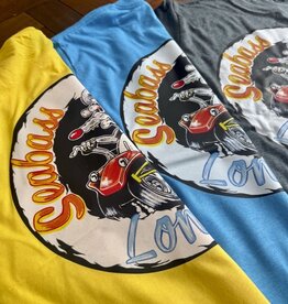 Seabass Rat T shirt + X5 Free Raffle Tickets!