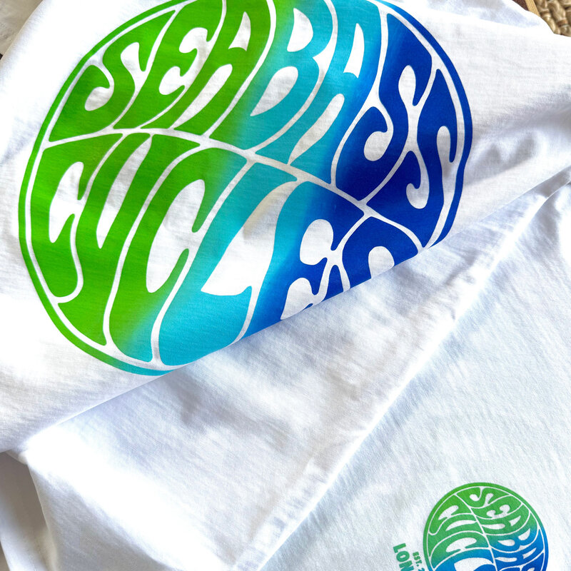 Seabass Cycles Seabass Cycles Circle Logo Tricolor