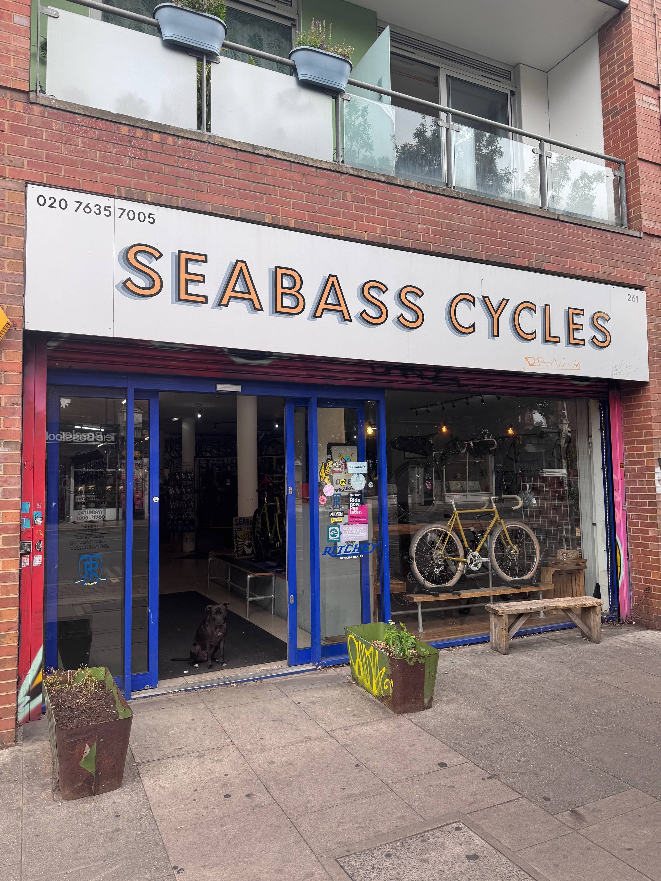Help Save Seabass Cycles 