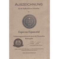 Espresso Equatorial "DRG Silbermedaille 2012“ (1)