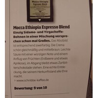 Espresso Mocca Ethiopia "DRG Goldmedaille 2013" (1)