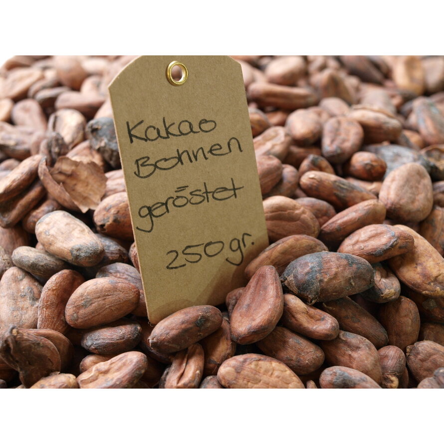 Criollo Kakaobohnen - geröstet 250g