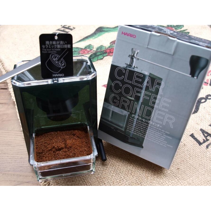 Hario MXR-2TB Clear Grinder Keramik
