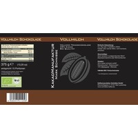 Bio Trinkschokolade Vollmilch 35% (1)