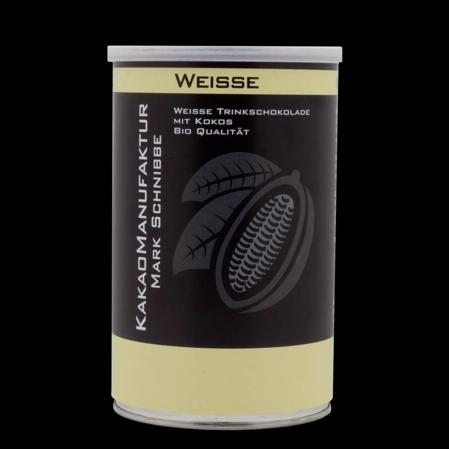 Bio Weisse Schokolade mit Kokos